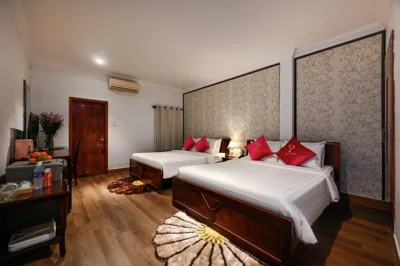 Pink Family with free Minibar — Pink Boutique Ben Thanh Hotel
